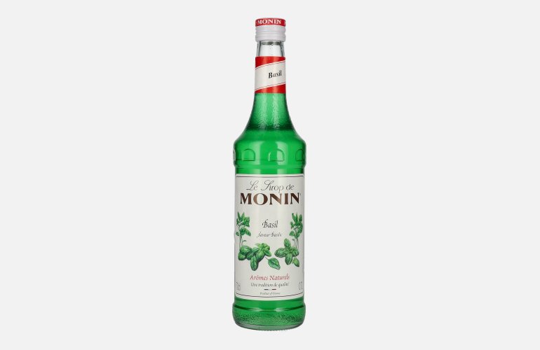 Le Sirop de Monin BASIL 0,7l