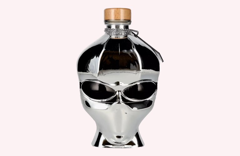 Outerspace CHROME Vodka 40% Vol. 0,7l