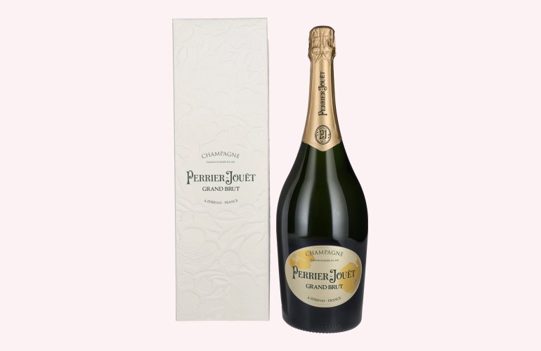 Perrier-Jouët Champagne Grand Brut 12,5% Vol. 1,5l in geschenkverpakking