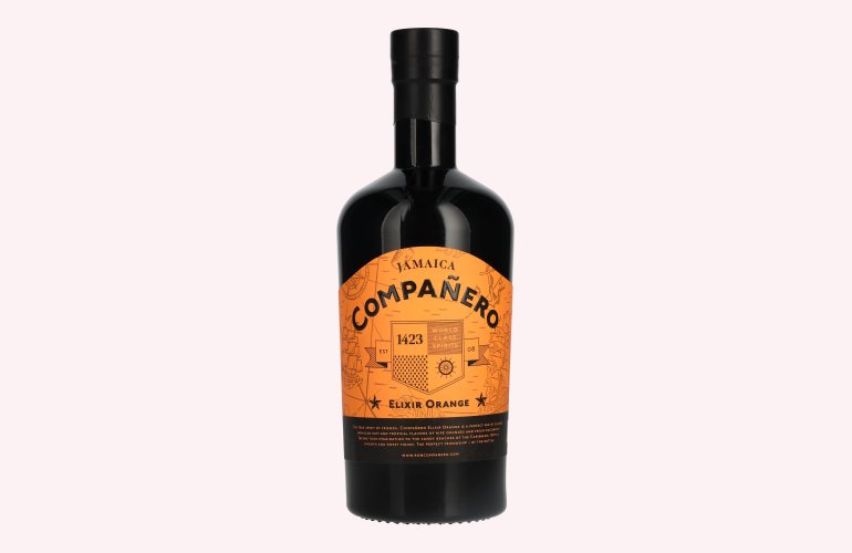 Compañero JAMAICA Elixir Orange Rum Liqueur 40% Vol. 0,7l