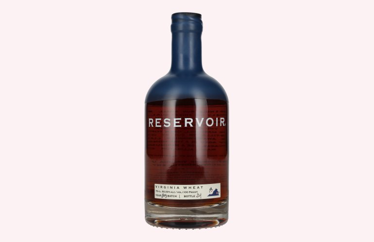 Reservoir Virginia Wheat Whiskey Batch 1 Year 2023 50% Vol. 0,7l