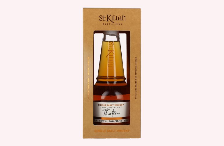 St. Kilian Signature Edition THIRTEEN Single Malt Whisky 2022 53,9% Vol. 0,5l in geschenkverpakking