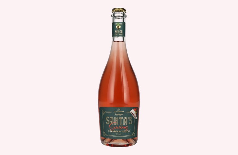 Katlenburger Santa Swing Cranberry Secco 8% Vol. 0,75l