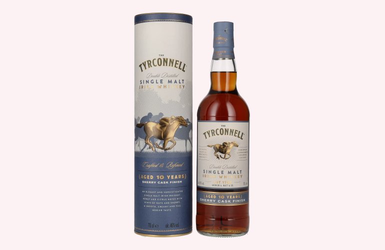 The Tyrconnell 10 Years Old Sherry Cask 46% Vol. 0,7l en boîte cadeau