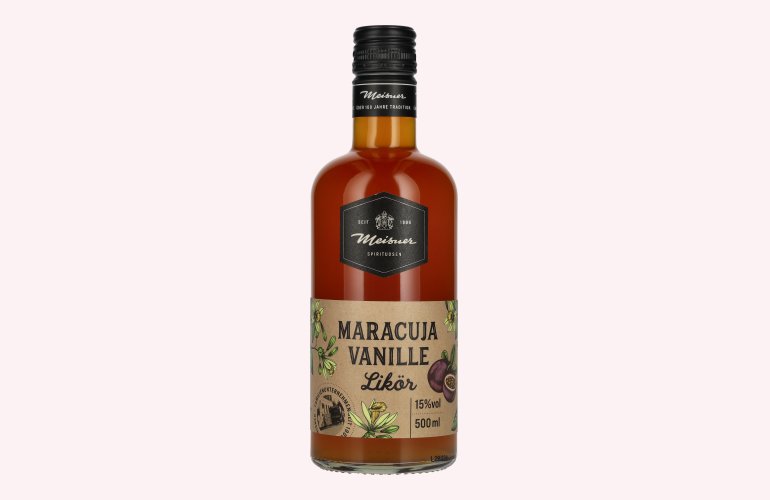 Meisner Maracuja Vanille Likör 15% Vol. 0,5l