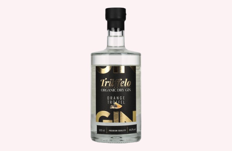 Trüffelo ORANGE TRÜFFEL Organic Dry Gin 44% Vol. 0,5l