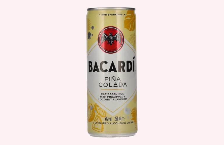 Bacardi Piña Colada 5% Vol. 0,25l Dose
