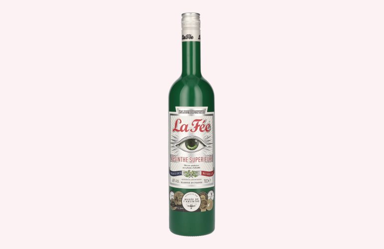 La Fée Absinthe Supérieure PARISIENNE Verte 68% Vol. 0,7l