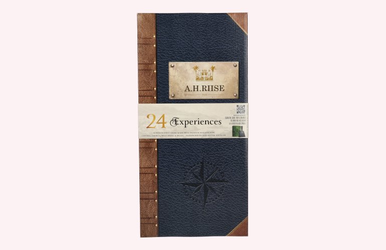 A.H. Riise 24 Experiences 43,3% Vol. 24x0,02l Adventskalender