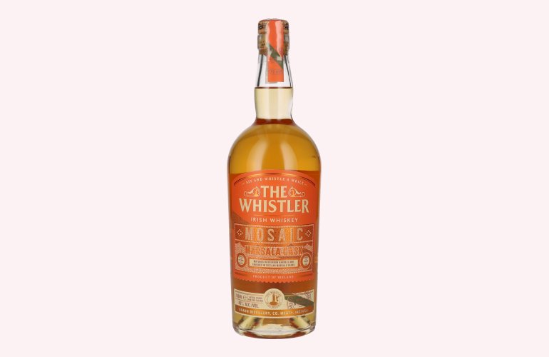 The Whistler Irish Whiskey MOSAIC MARSALA CASK Finish 46% Vol. 0,7l