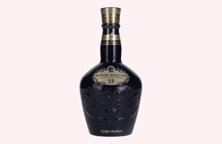 Royal Salute 21 Years Old THE SIGNATURE BLEND 40% Vol. 0,7l