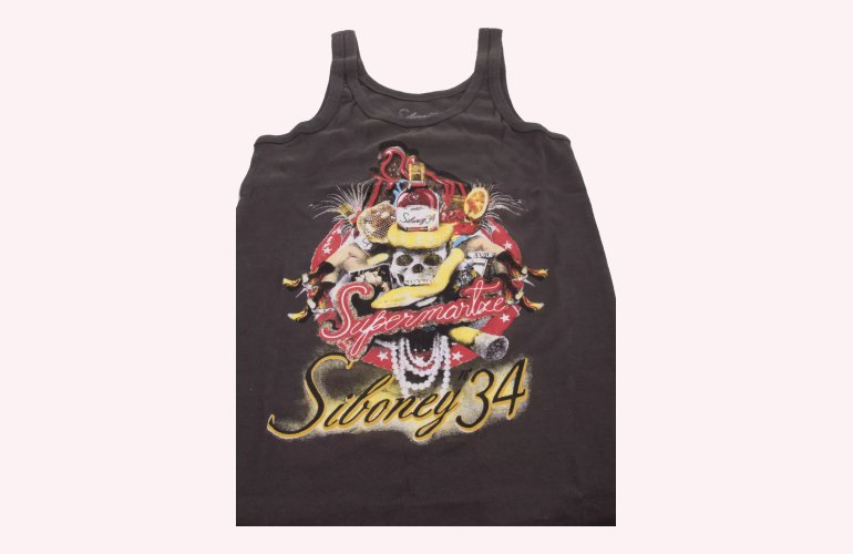 Ron Siboney N° 34 Tanktop