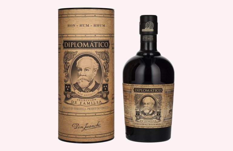 Diplomático SELECCIÓN DE FAMILIA Rum 43% Vol. 0,7l in geschenkverpakking