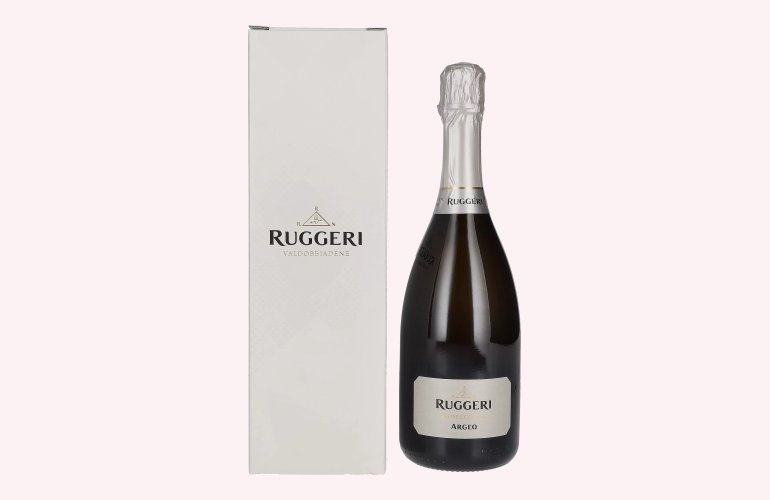 Ruggeri Argeo Prosecco DOC 11% Vol. 0,75l in geschenkverpakking