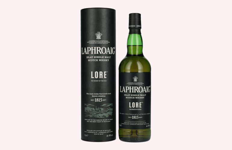 Laphroaig LORE Islay Single Malt 48% Vol. 0,7l in Geschenkbox