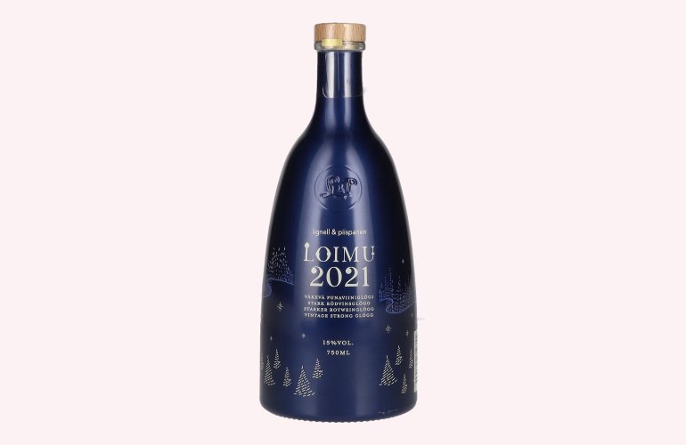 Loimu Vintage Strong Glögg 2021 15% Vol. 0,75l