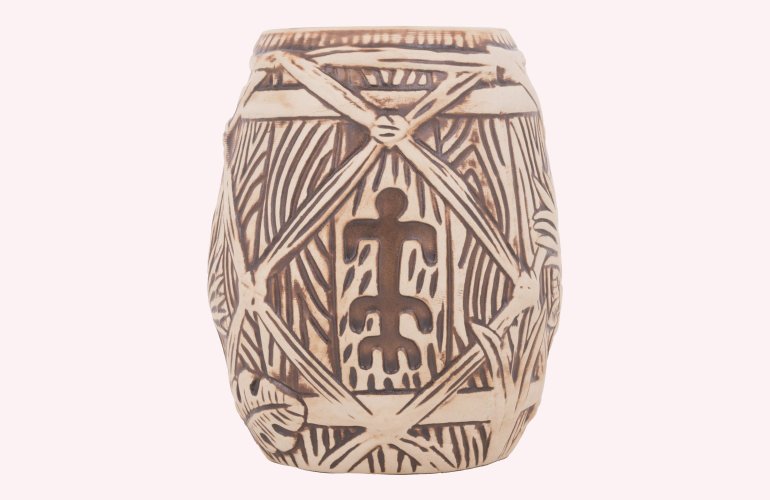 Plantation Tiki Mug en boîte cadeau