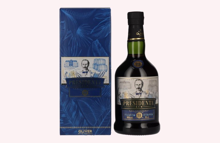 Presidente Marti 23 Sistema Solera 40% Vol. 0,7l in geschenkverpakking