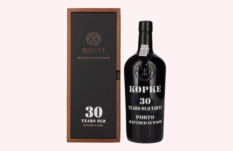 Kopke 30 Years Old TAWNY Porto 20% Vol. 0,75l in Holzkiste