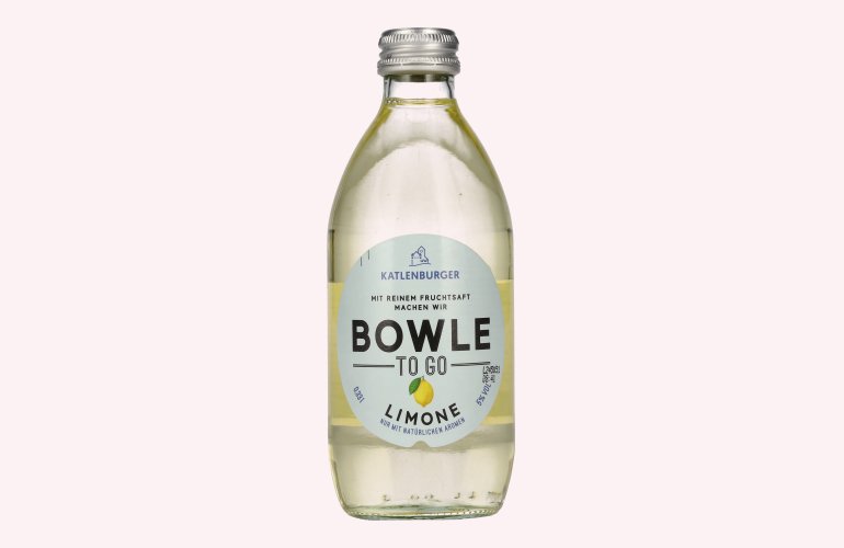 Katlenburger Bowle-To-Go Limone 5% Vol. 0,33l