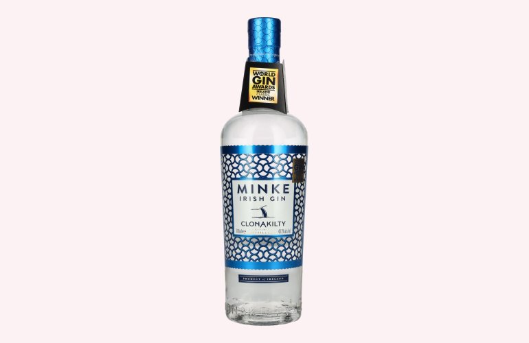 Minke Irish Gin 43,2% Vol. 0,7l