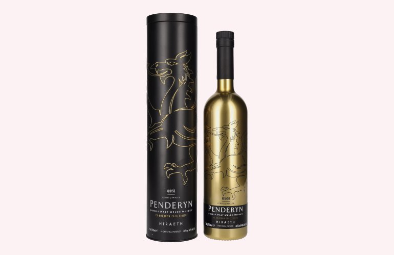 Penderyn HIRAETH Welsh Whiskey Icons of Wales Nr. 8 46% Vol. 0,7l in Tinbox