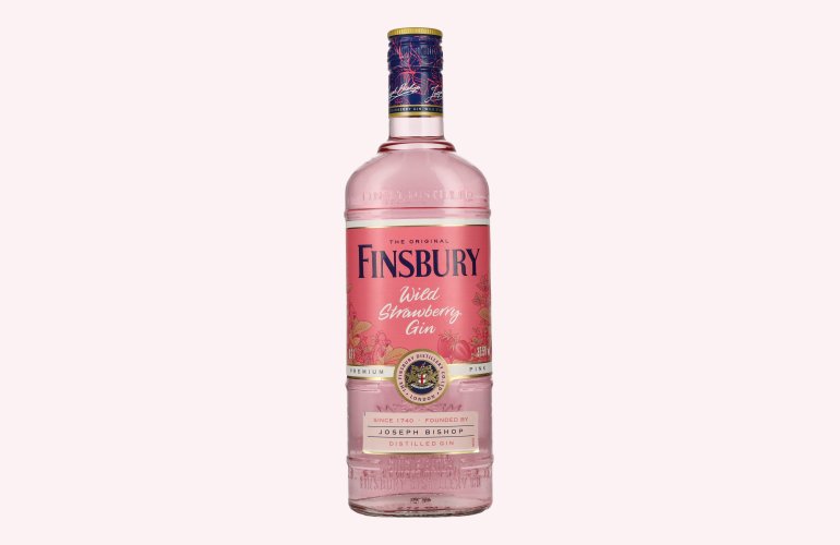 Finsbury Wild Strawberry Gin 37,5% Vol. 0,7l