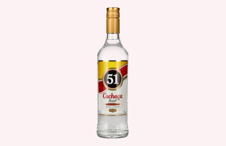 Cachaça 51 Brazil Sugar Cane Spirit 38% Vol. 0,7l