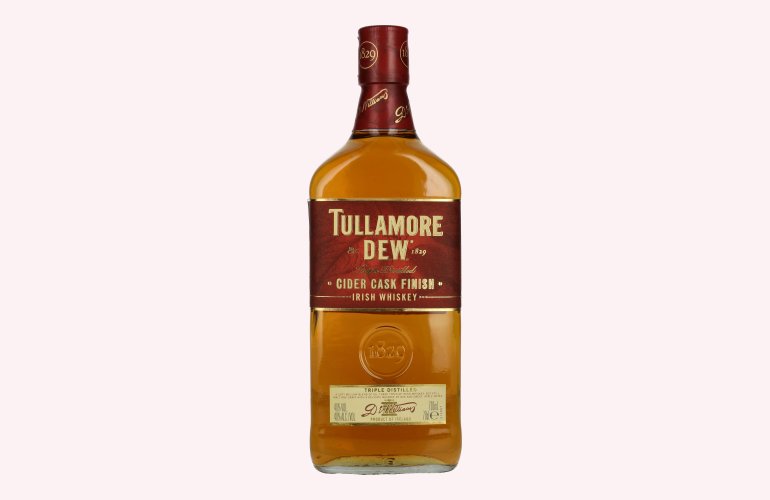 Tullamore D.E.W. Irish Whiskey CIDER CASK Finished 40% Vol. 0,7l