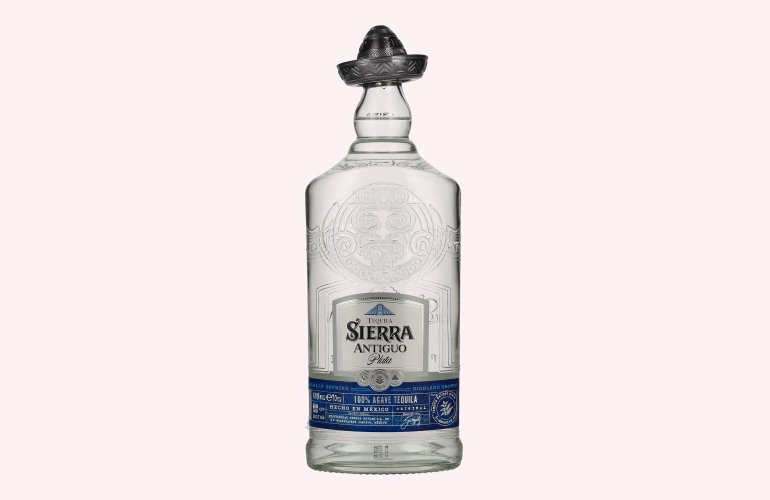 Sierra Tequila Antiguo Plata 100% de Agave 40% Vol. 0,7l