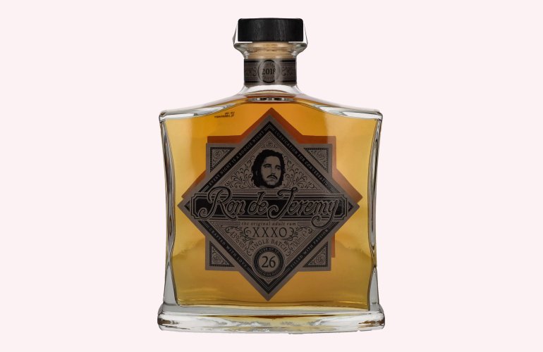 Ron de Jeremy XXXO 26 Years Old Single Batch 2018 43% Vol. 0,7l