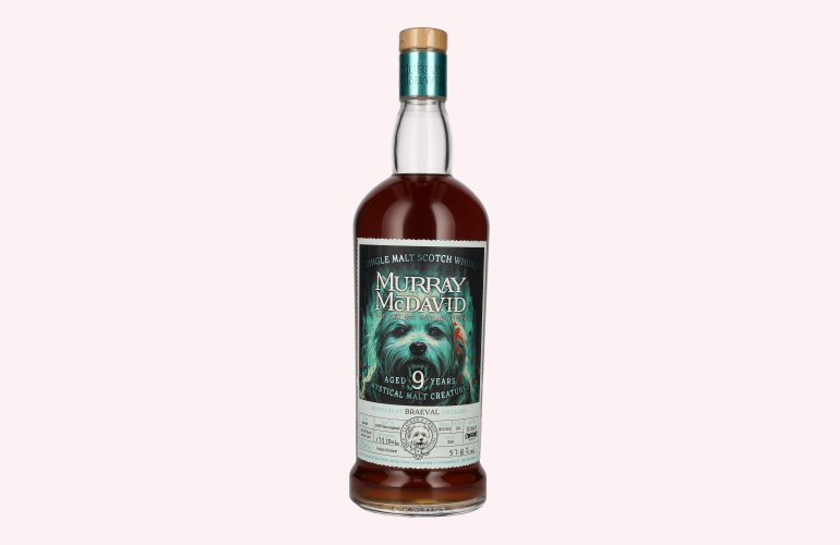 Murray McDavid 9 Years Old MYSTICAL MALT CREATURES Single Malt Scotch Whisky 57,8% Vol. 0,7l