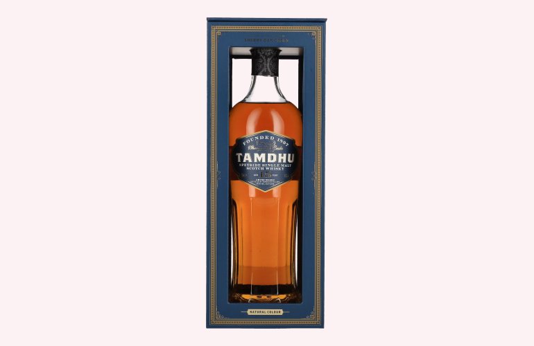 Tamdhu 15 Years Old Speyside Single Malt Scotch Whisky 46% Vol. 0,7l in geschenkverpakking