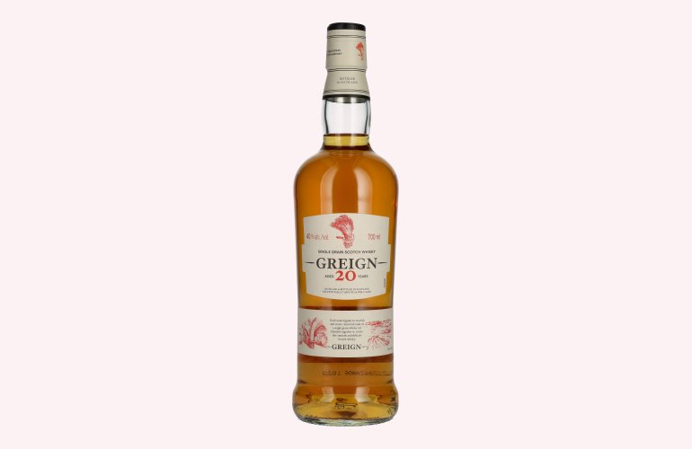 Greign 20 Years Old Single Grain Scotch Whisky 40% Vol. 0,7l