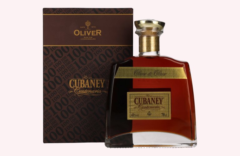 Ron Cubaney Centenario Ultra Premium 41% Vol. 0,7l in geschenkverpakking