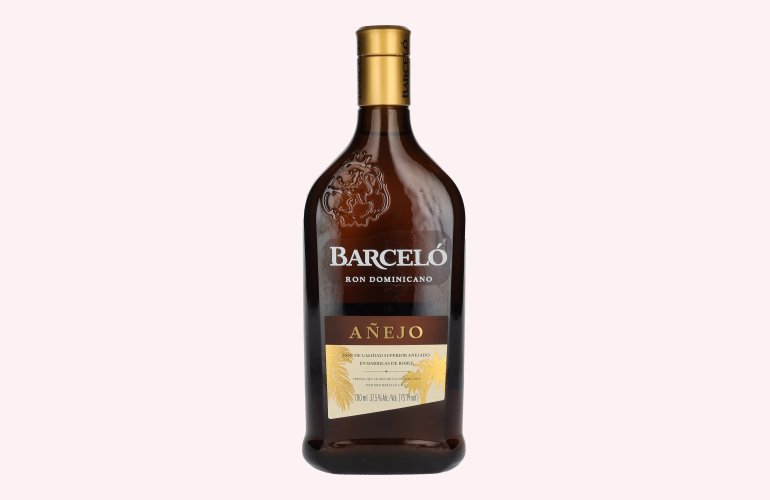 Barceló Añejo Ron Dominicano 37,5% Vol. 0,7l