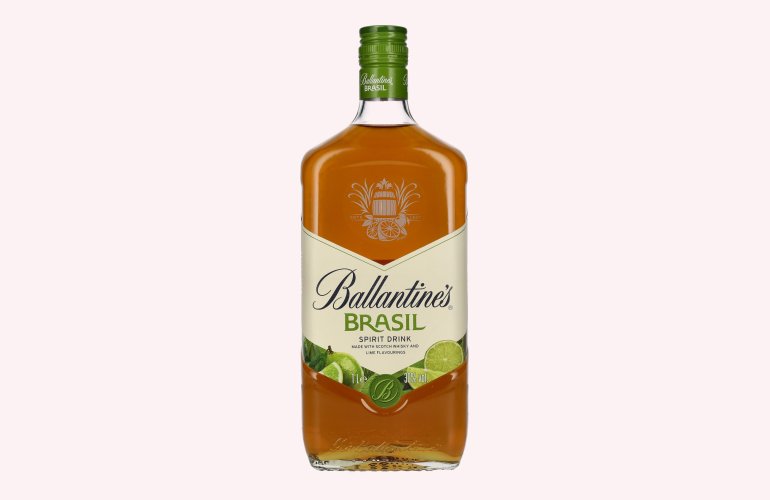 Ballantine's BRASIL Spirit Drink 30% Vol. 1l