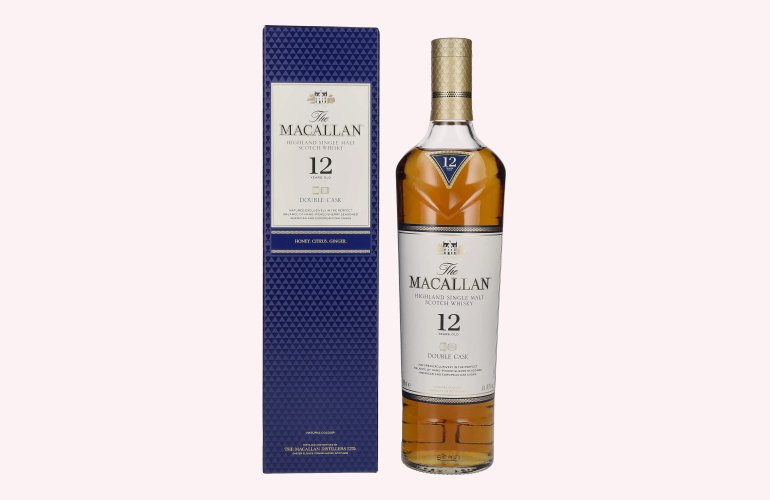 The Macallan 12 Years Old DOUBLE CASK 40% Vol. 0,7l in geschenkverpakking