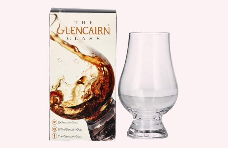 GLENCAIRN Whisky Verre sans étalonnage en boîte cadeau