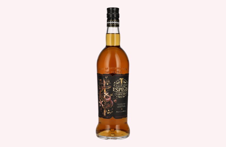 Tanduay Especia Spiced Rum Spirit Drink 40% Vol. 0,7l