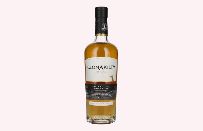 Clonakilty Single Pot Still Irish Whiskey 46% Vol. 0,7l in geschenkverpakking