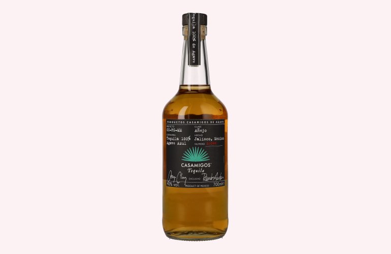 Casamigos Tequila Añejo 100% Agave Azul 40% Vol. 0,7l