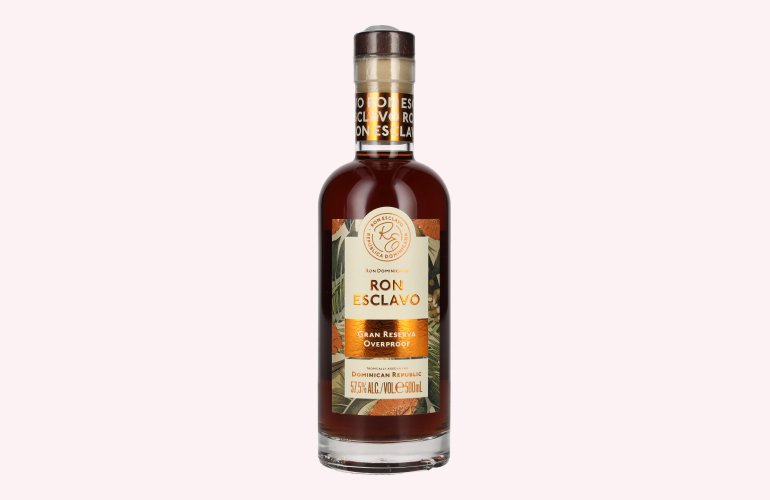 Ron Esclavo GRAN RESERVA OVERPROOF Ron Dominicana 57,5% Vol. 0,5l