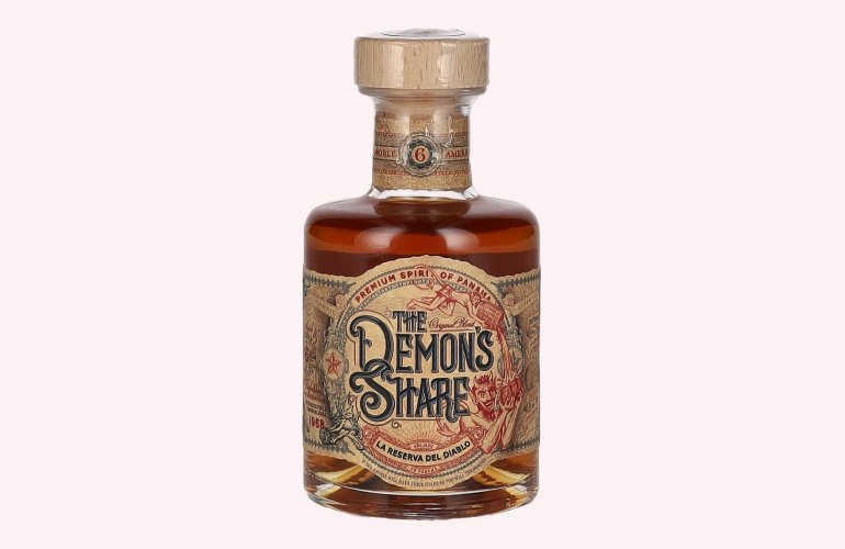 The Demon's Share 6 Years Old Spirit Drink 40% Vol. 0,2l