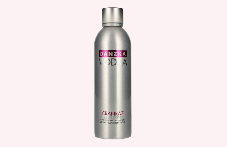 Danzka Vodka CRANRAZ Premium Distilled Flavoured Vodka 40% Vol. 1l