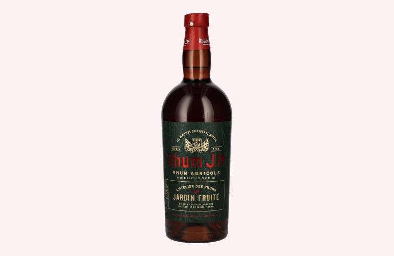 Rhum J.M JARDIN FRUITÉ Rhum Agricole 42% Vol. 0,7l