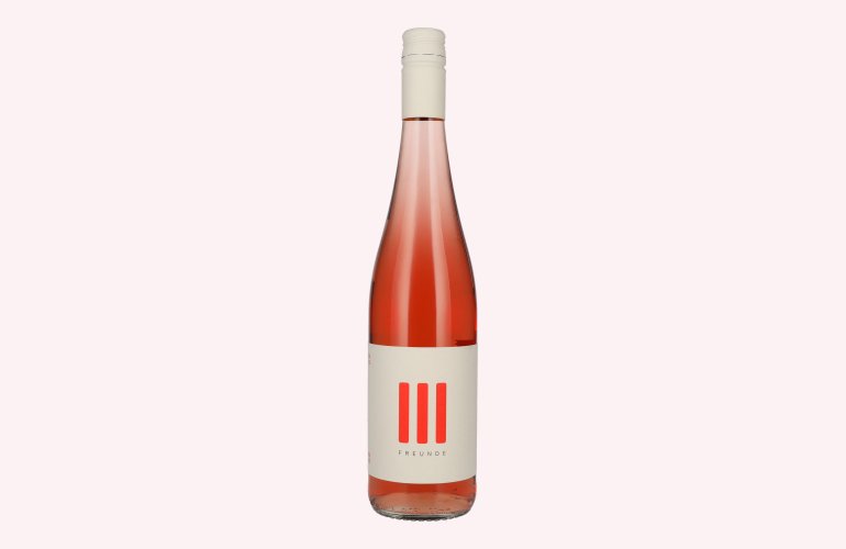 III Freunde Rosé 2022 12% Vol. 0,75l