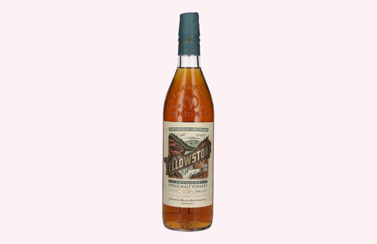 Yellowstone American Single Malt Whiskey 54% Vol. 0,7l