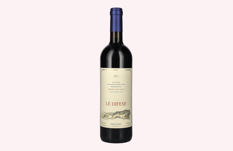 Tenuta San Guido Bolgheri Le Difese IGT 2022 13,5% Vol. 0,75l