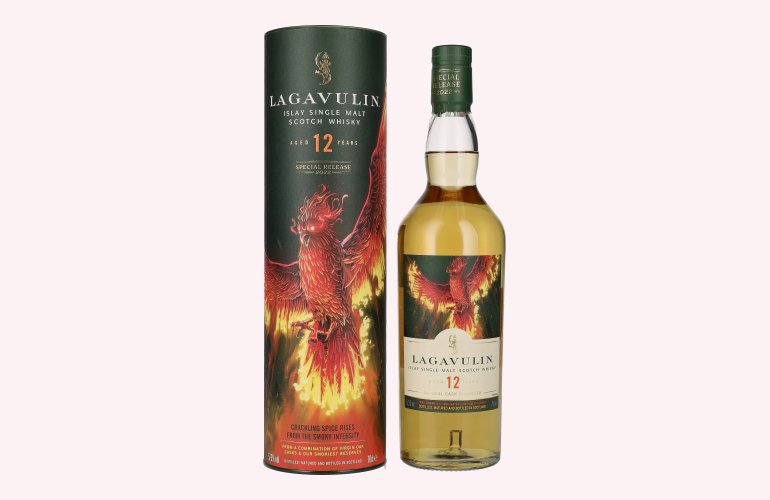 Lagavulin 12 Years Old Islay Single Malt Special Release 2022 57,3% Vol. 0,7l in geschenkverpakking